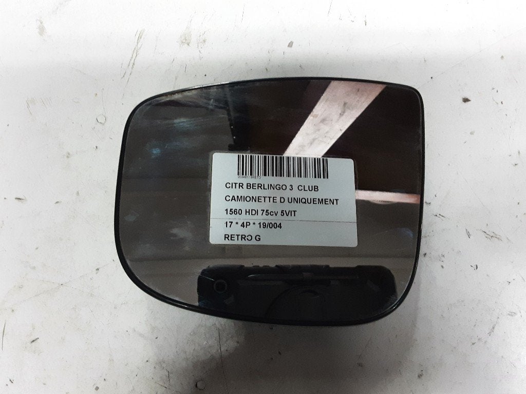 RETROVISEUR LATERAL GAUCHE Citroën Berlingo (232634091), Autos : Pièces & Accessoires, Utilisé, Citroën