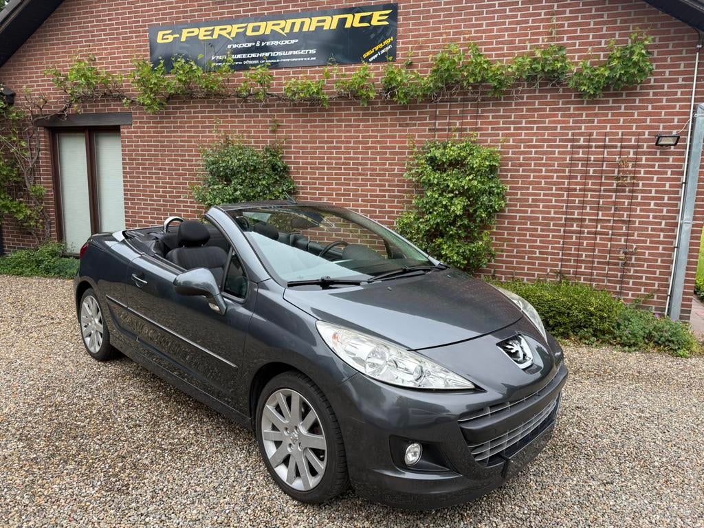 Peugeot 207cc 1.6 euronorm 5