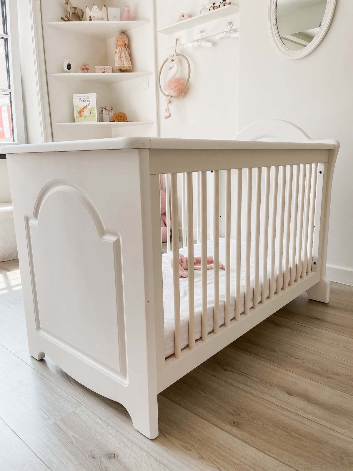 Babybed met aerosleep matras, matrasbeschermer en hoeslakens, Enlèvement, Comme neuf