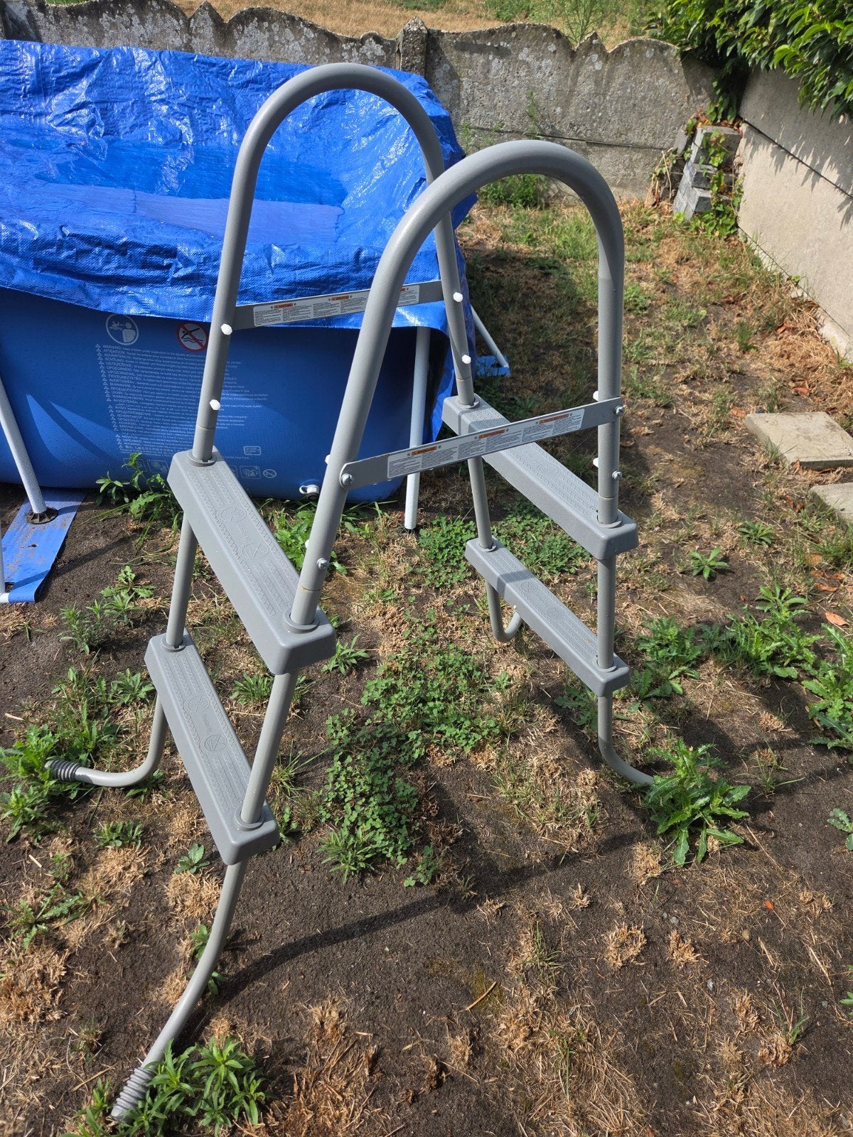 bestway zwembadladder, Tuin en Terras, Ophalen, Zo goed als nieuw, Ladder