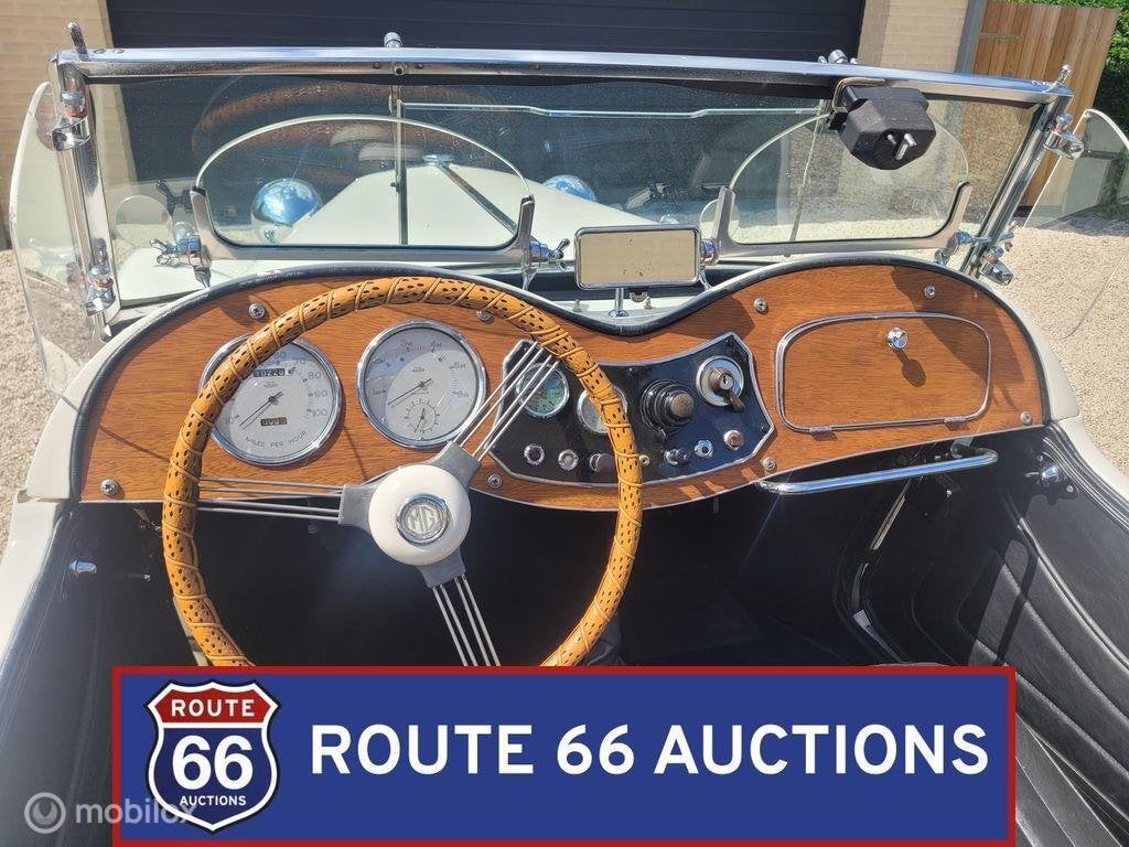 MG TD | 1951 | Route 66 Auctions, Achat, Entreprise, Boîte manuelle, Autre carrosserie