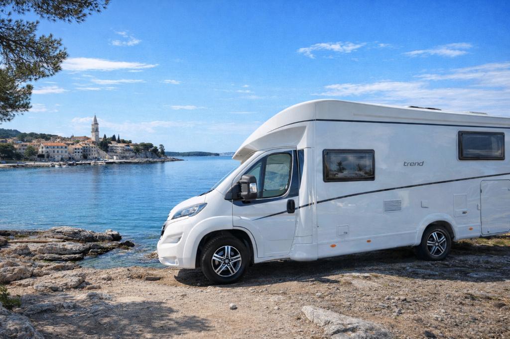Dethleffs Trend T7057 EB — À louer au Caravaning Center, Caravanes & Camping