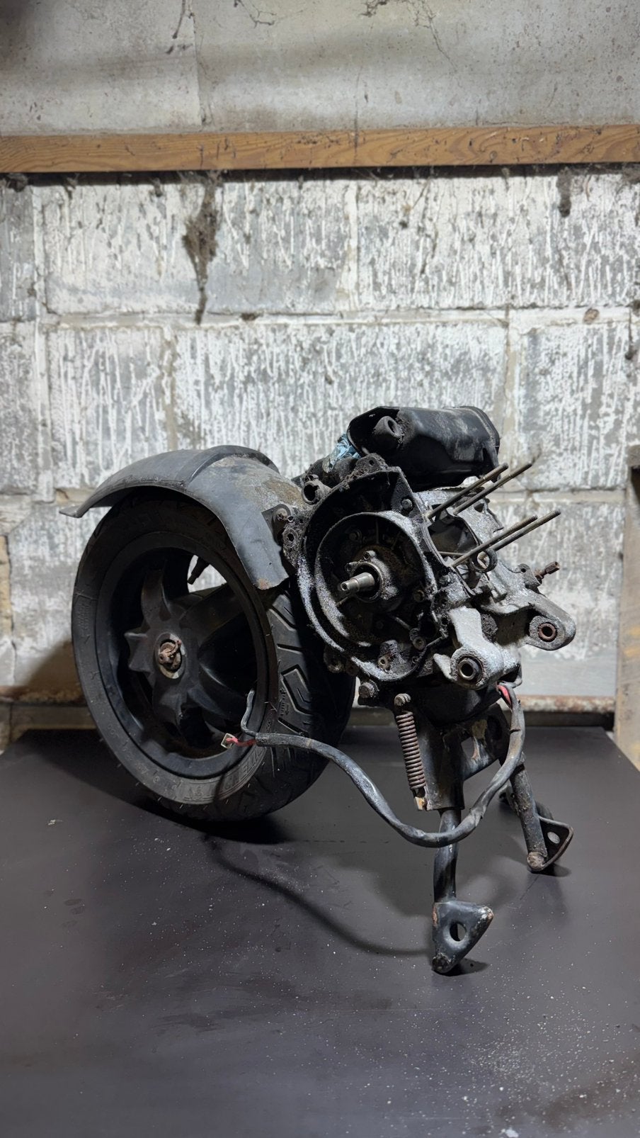 Piaggio zip 2t blok (C25EM), Fietsen en Brommers, Ophalen of Verzenden, Gebruikt, Blok