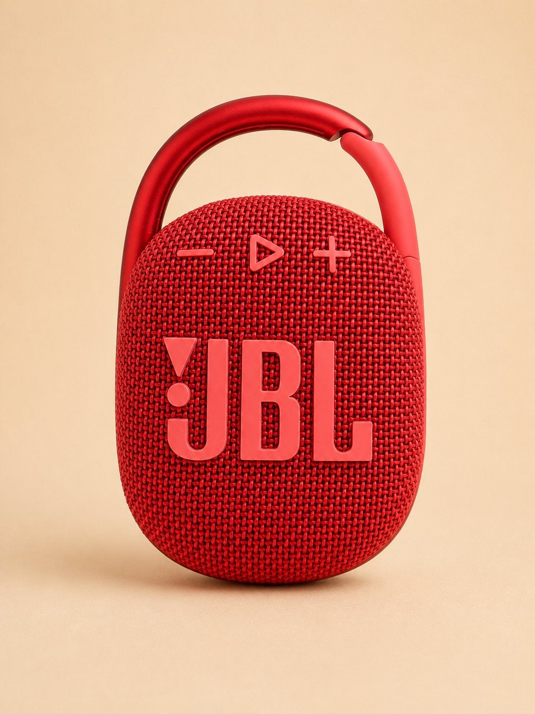 JBL Clip 4 Bluetooth Speaker – Rood – Waterdicht, TV, Hi-fi & Vidéo, Enceintes, Comme neuf, JBL, Bluetooth, Enlèvement