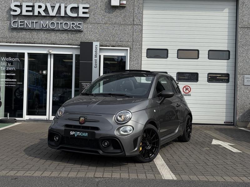 Abarth overigeModellen Cabrio comp, Auto's, Abarth, 179 pk, 164 g/km, Electronic Stability Program (ESP), 1368 cc
