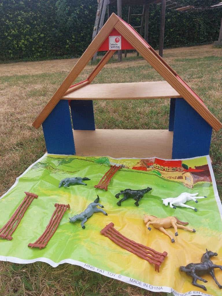 Houten boerderij, Ophalen, Gebruikt, Overige typen