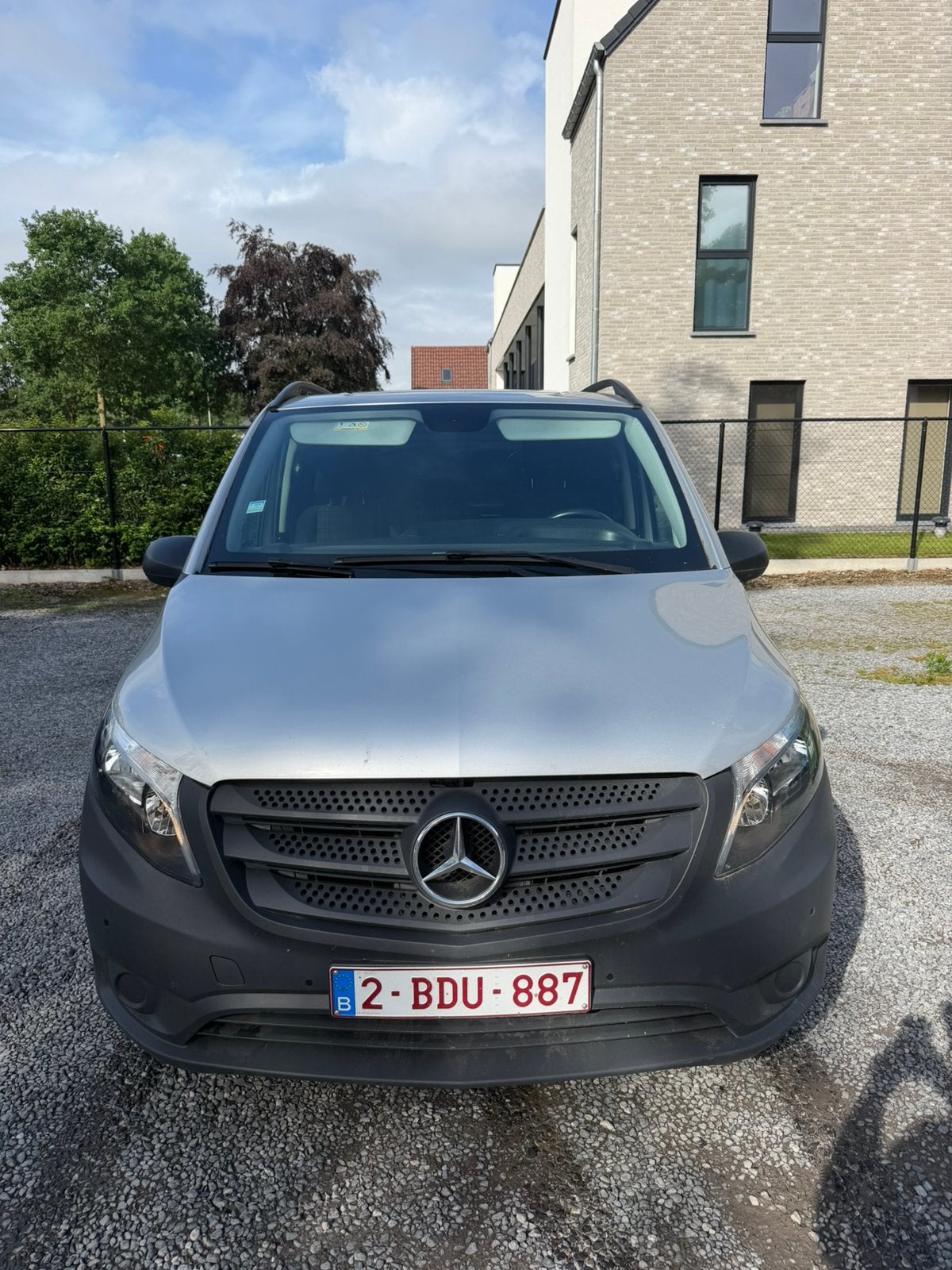 Mercedes Vito 2021 114 cdi BTW wagen, Auto's, Particulier, Te koop