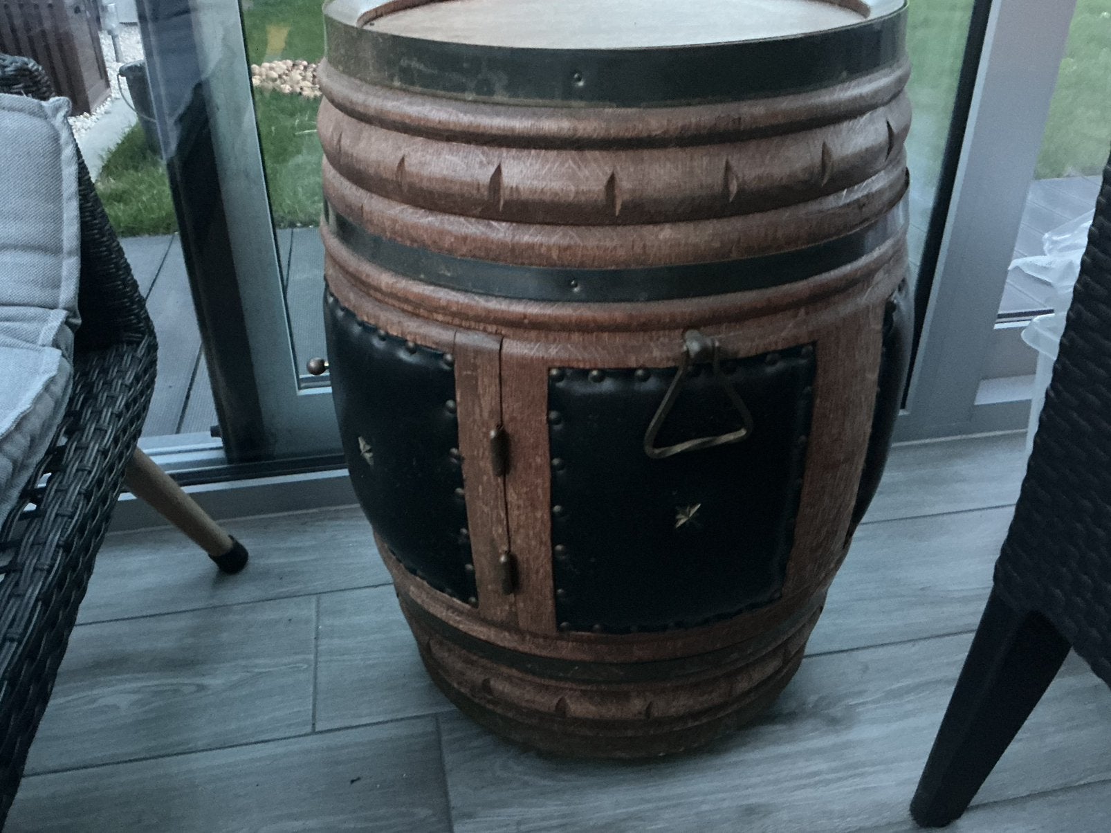 Drankton, Ophalen, Gebruikt