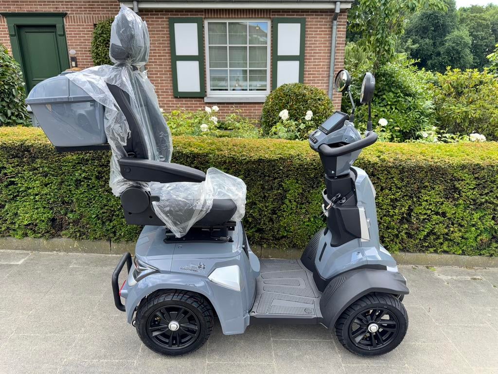 Scootmobiel MOBIETECH Falcon Deluxe Elektrische scooter PMR, Diversen, Ophalen of Verzenden, Inklapbaar, Nieuw, Elektrische rolstoel
