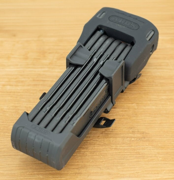 ABUS fietsslot Bordo X plus 90 cm 6500k, Enlèvement ou Envoi, Comme neuf, Cadenas en U