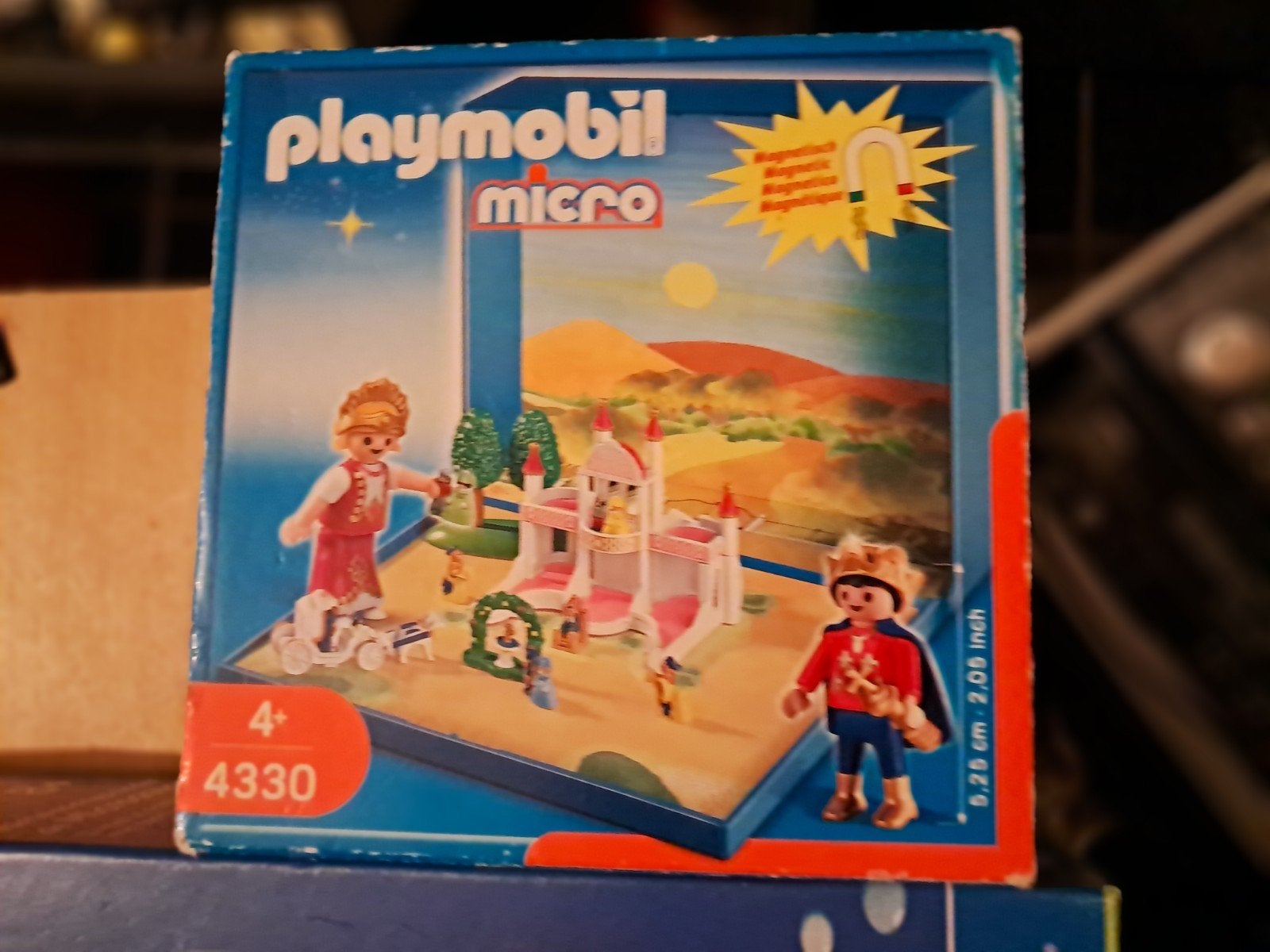 set van 20jaar oud, Ophalen