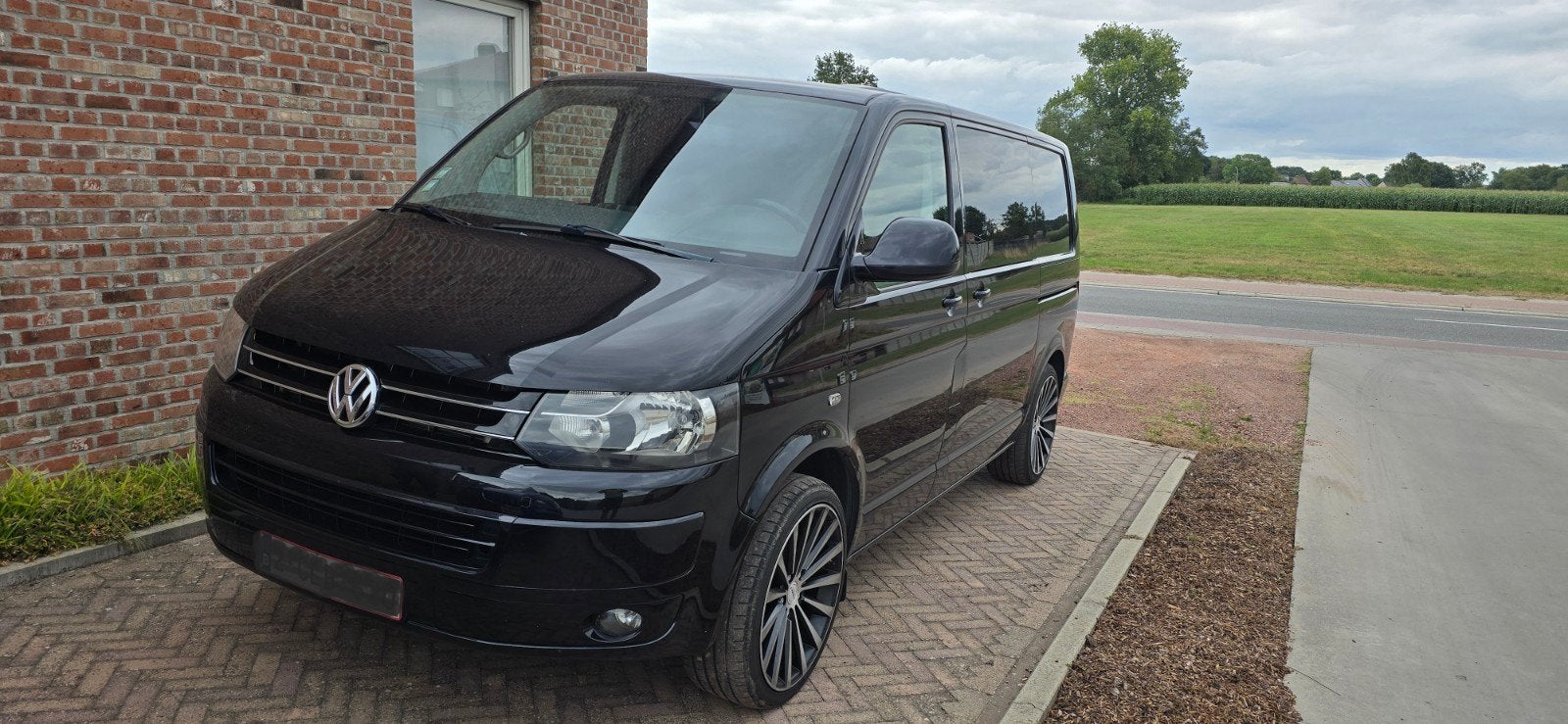 VW Transporter T5.1, 5 zitplaatsen, Lichte vracht!, Autos, Euro 5, Achat, Diesel, Particulier