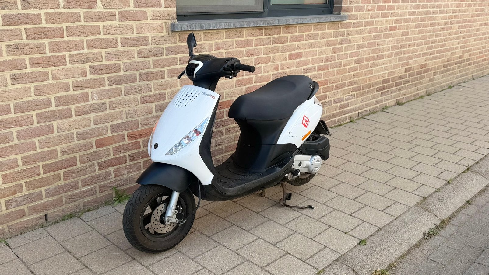 Piaggio Zip 4T Aklasse (Iget), Fietsen en Brommers, Ophalen of Verzenden, Zo goed als nieuw, Zip
