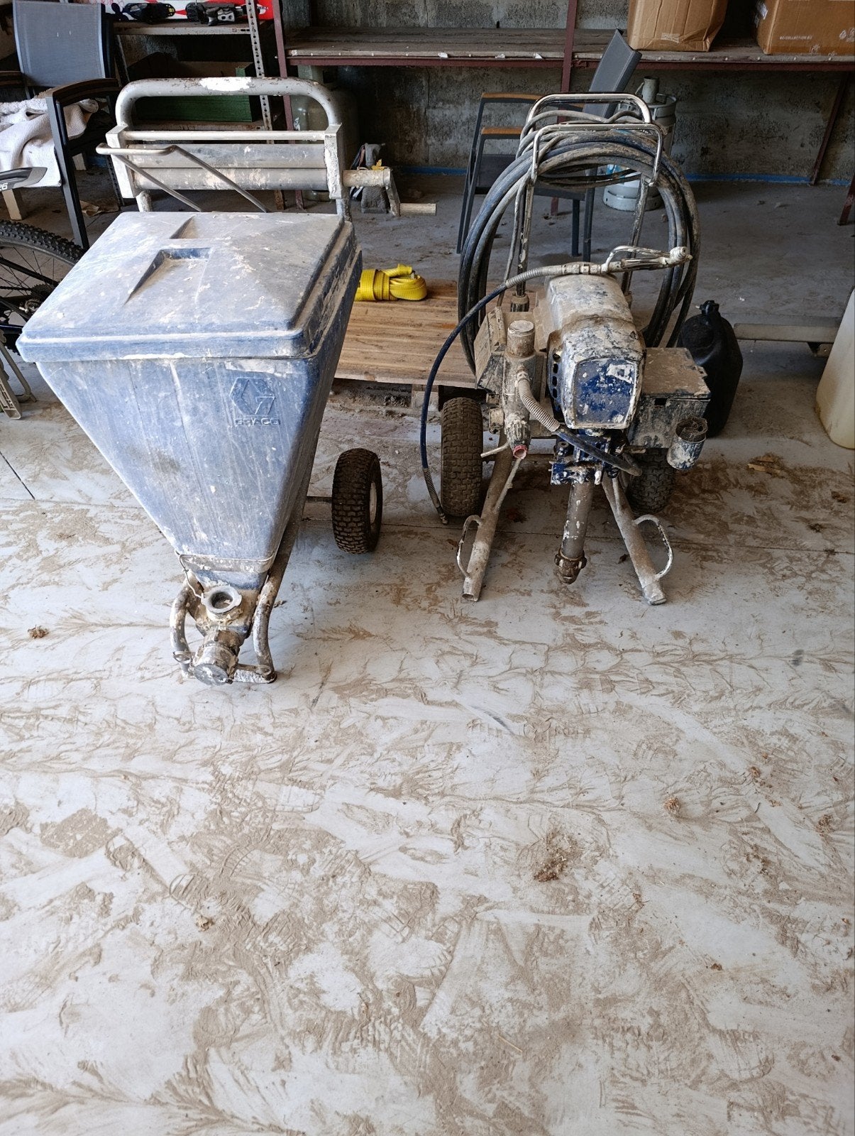 Pulvérisateur airless électrique Graco, 230 V, multifonction, Enlèvement, Utilisé, Pulvérisateur de peinture ou Pompe à peinture