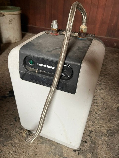 Kleine boiler renova bulex, Enlèvement, Utilisé, Boiler