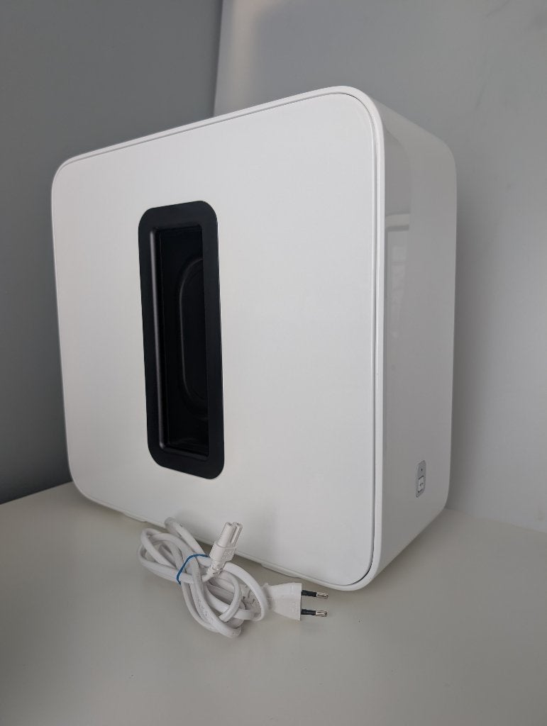 Sonos SUB Gen 2 Blanc - Caisson de basses WiFi, Câbles inclus, Enlèvement, Comme neuf, Subwoofer