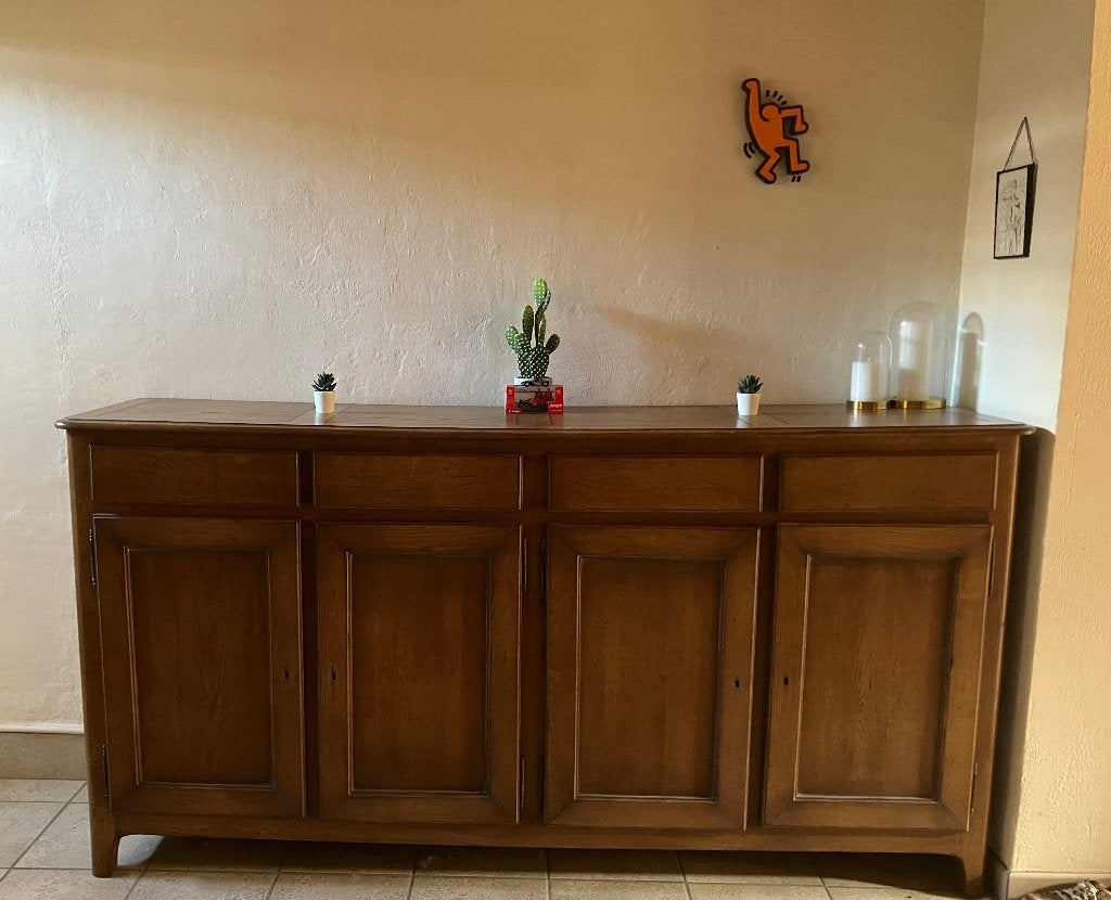 Buffet, 200 cm ou plus, Avec tablette(s), Enlèvement, Utilisé