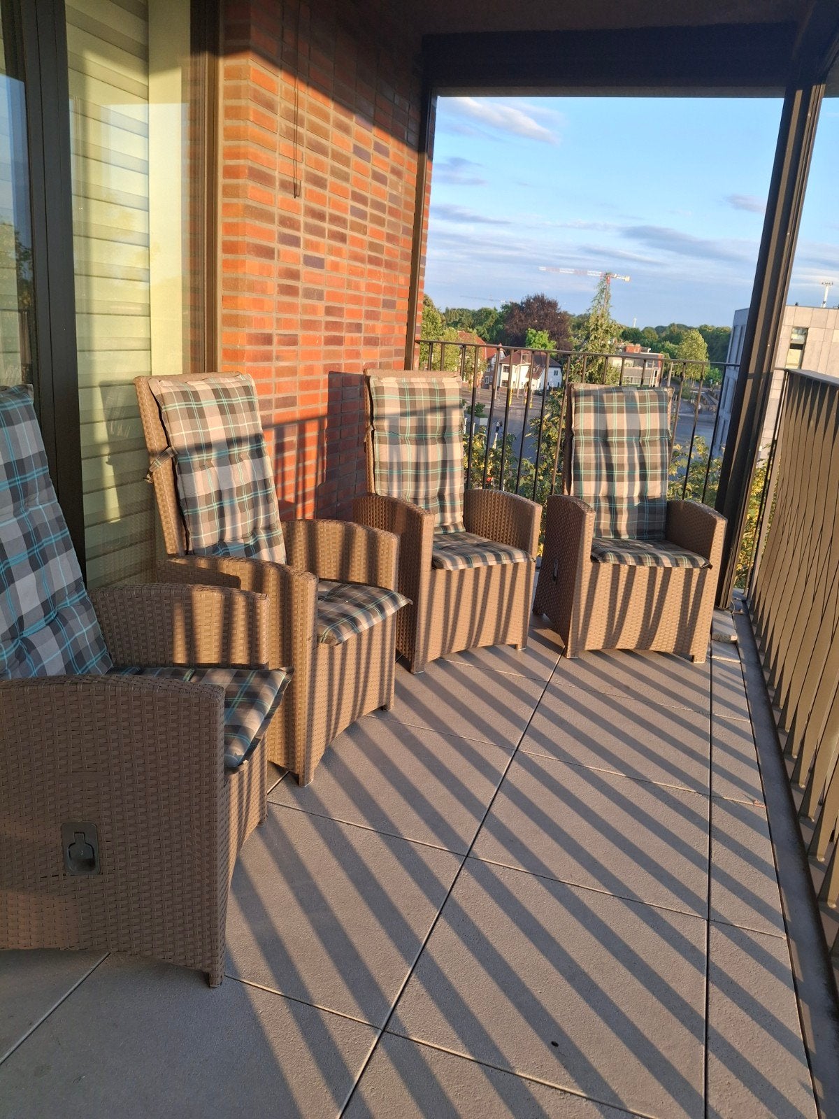Tuinstoelen lounge set, Enlèvement