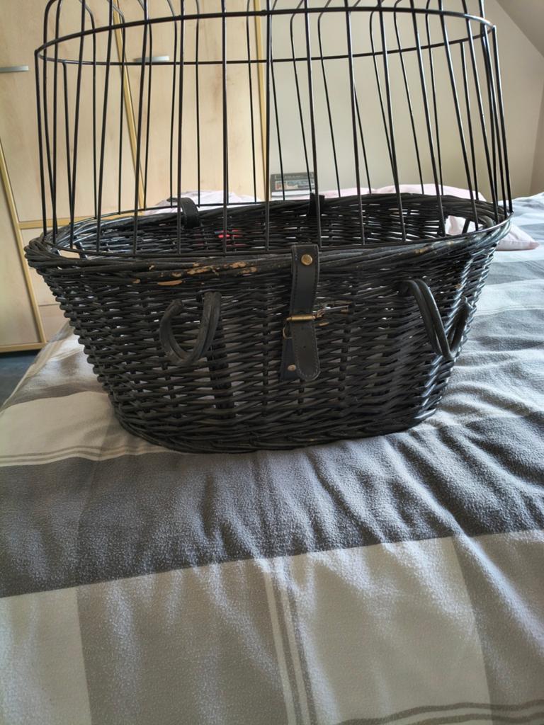Fietsen honden mandje inhoud 45op30cm hoogte 45cm, Fietsen en Brommers, Fietsaccessoires | Fietsmanden, Ophalen