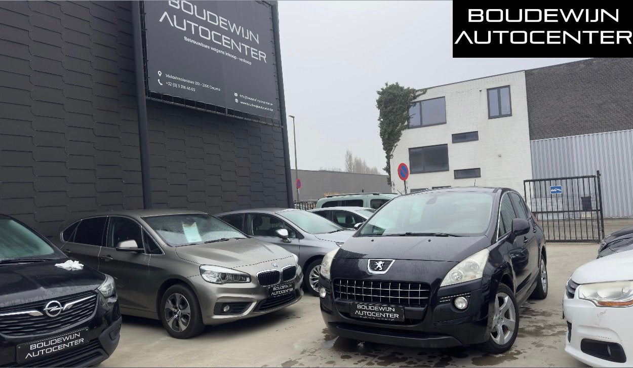 Peugeot 3008 1.6Benzine 185.xxxkm 2012/Garantie/Topstaat, Autos, Peugeot, Achat, Entreprise, Garantie prolongée, Noir