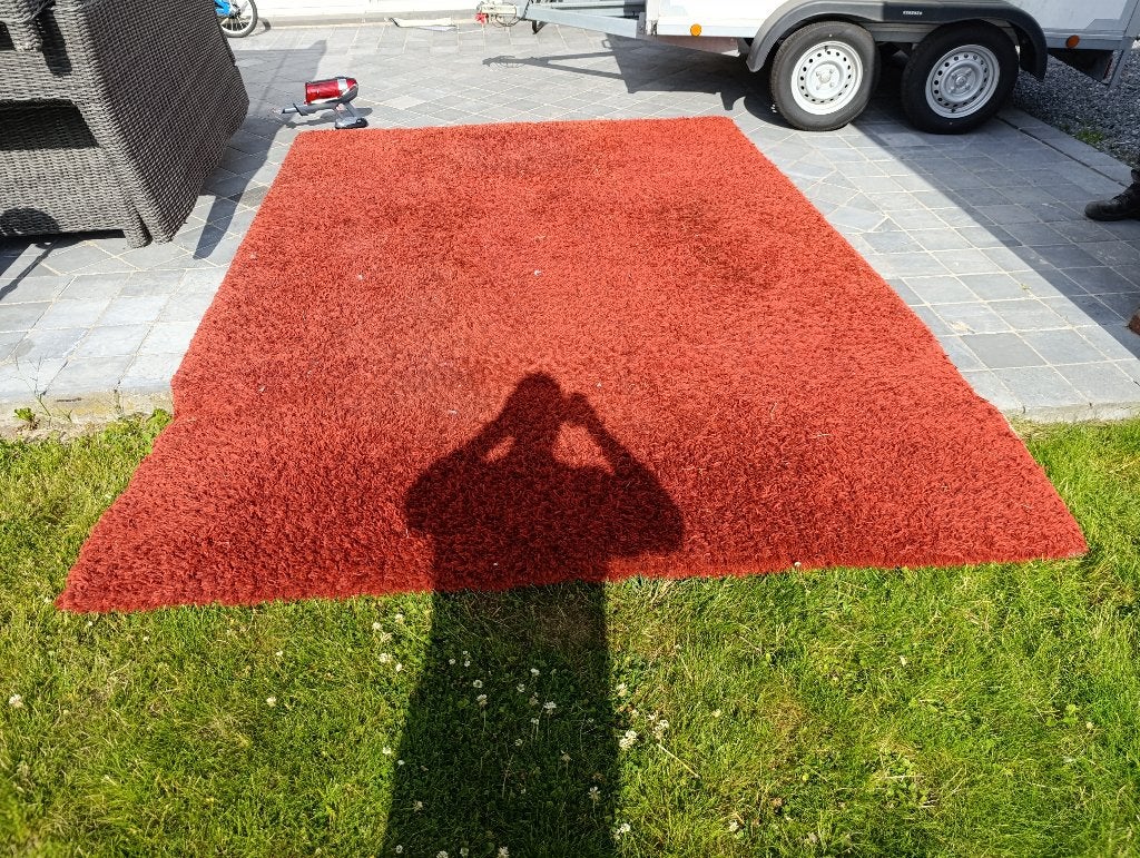 tapijt 340cm x 250cm, Maison & Meubles, Ameublement | Tapis & Moquettes, Rouge, 200 cm ou plus, 200 cm ou plus, Enlèvement