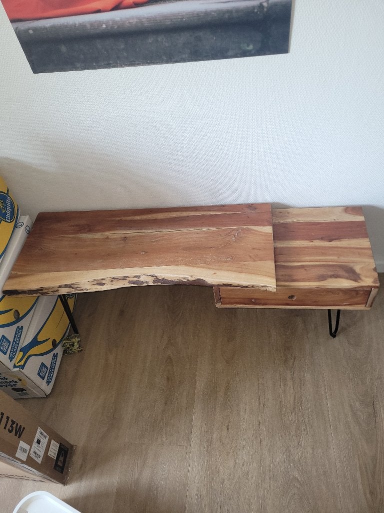 Side table laag model, Huis en Inrichting, Kasten | Overige, Ophalen, Zo goed als nieuw