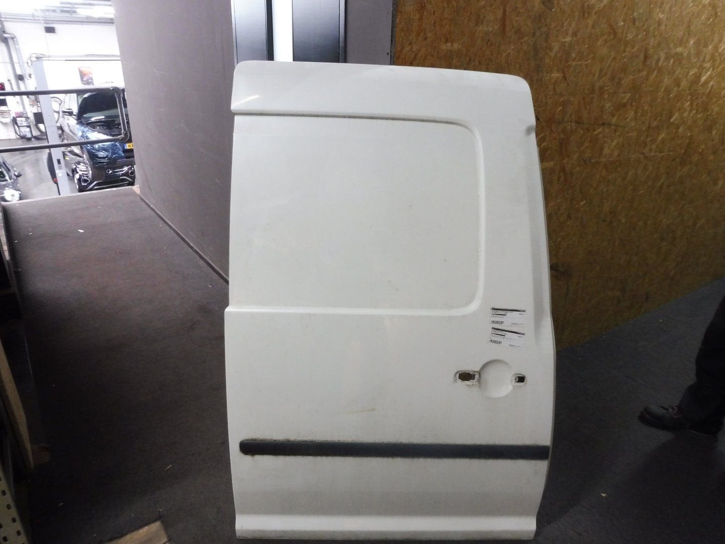 Schuifdeur rechts Volkswagen Caddy MAXI, Volkswagen, -, Utilisé, Porte