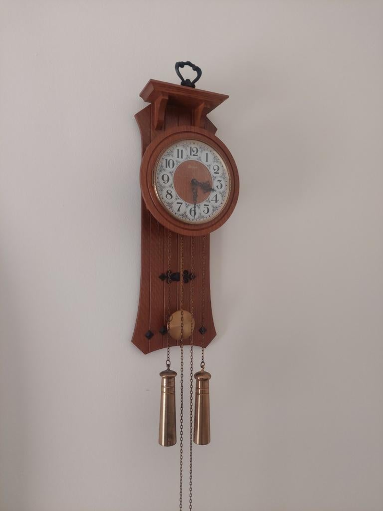 Wandklok Belcanto. Vintage, Antiek en Kunst, Ophalen