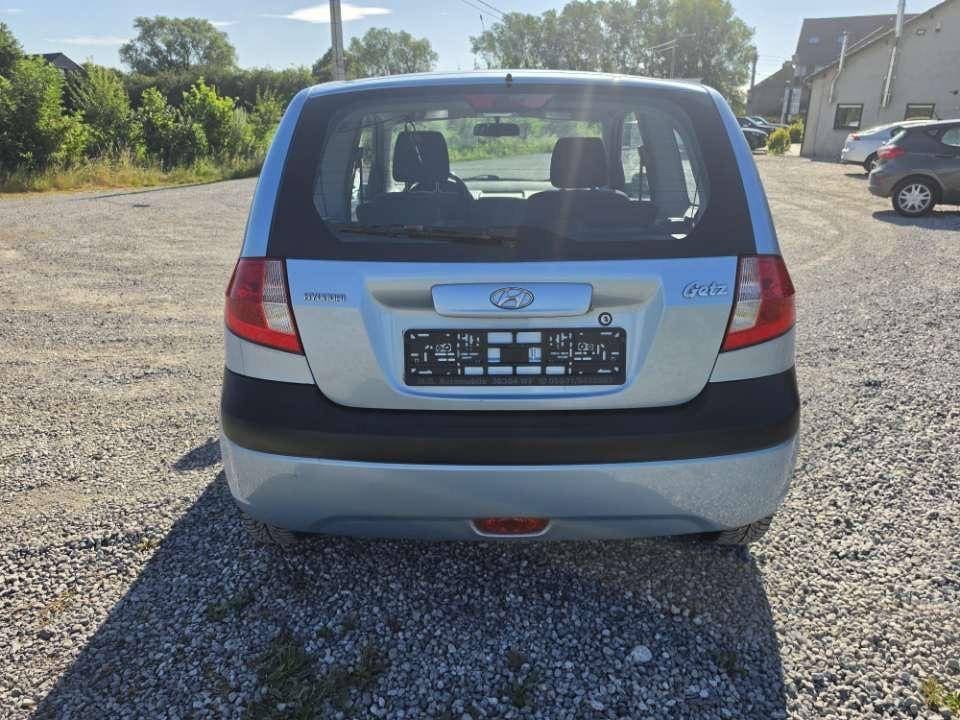 Hyundai getz, prête à immaticuler, Achat, Entreprise, 5 places, Radio