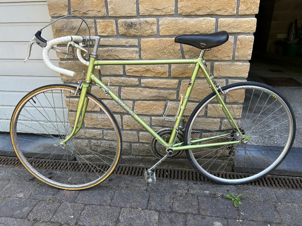 Vélo de course Mercier vintage, Enlèvement, Comme neuf, Hommes, Autres marques