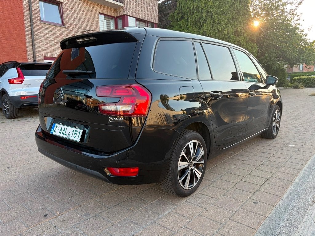 Citroën C4 Picasso C4 Picasso 1.2 PureTech Attraction S, Auto's, Voorwielaandrijving, Euro 6, 1199 cc, Electronic Stability Program (ESP)