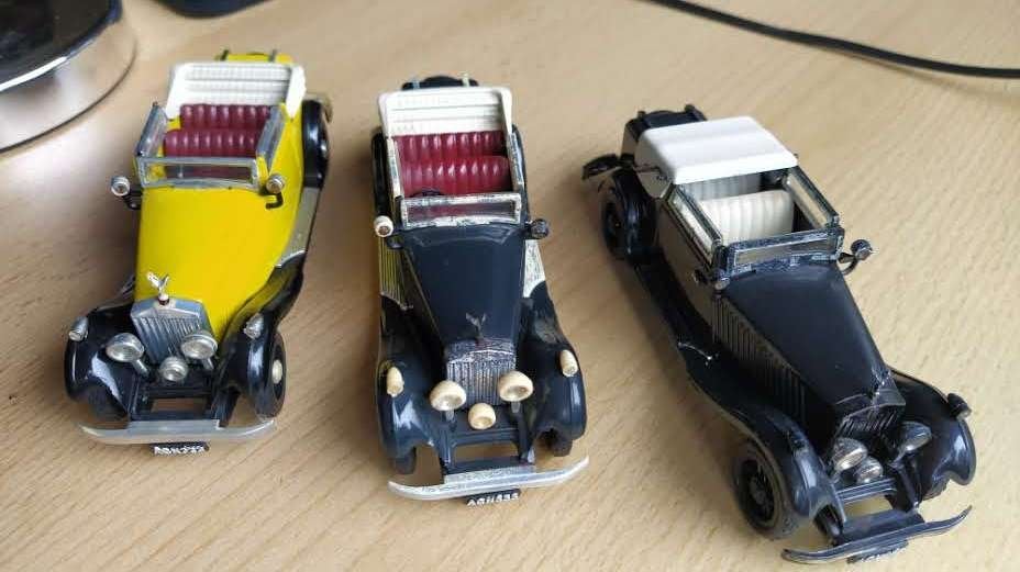 3 X DUGU N 21 ROLLS ROYCE 1933, Enlèvement ou Envoi, Comme neuf, Voiture, Autres marques