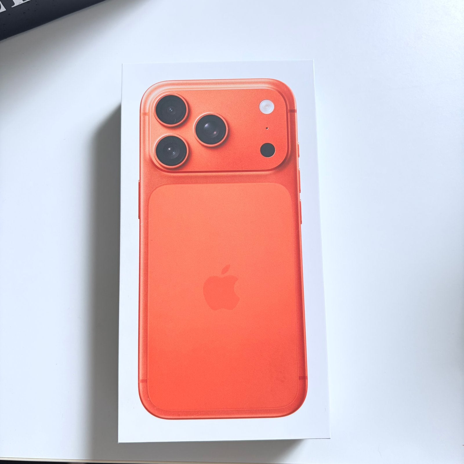 Iphone 17 pro, Ophalen, IPhone 17, Oranje, Nieuw