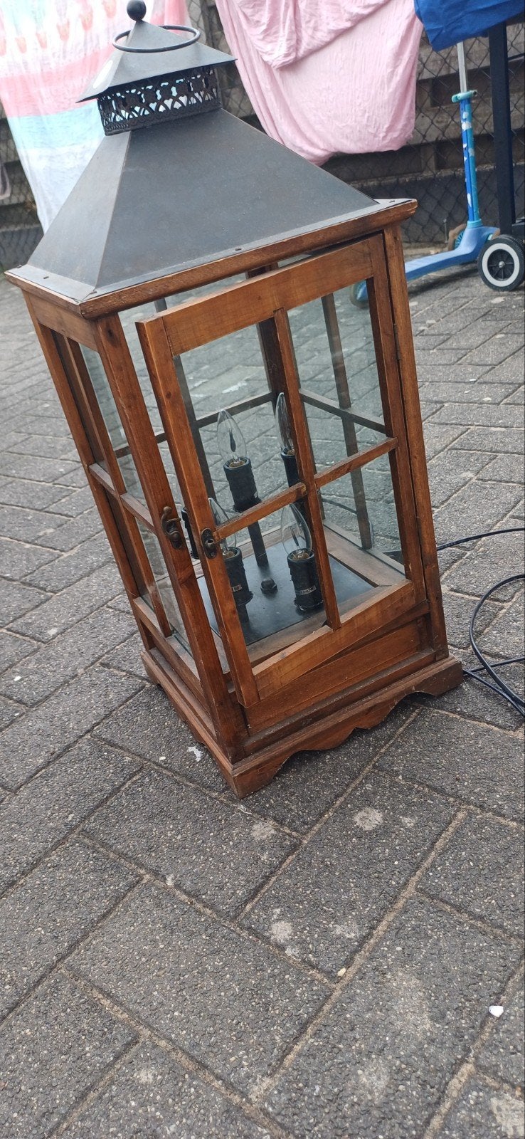 tuinlamp, Ophalen of Verzenden