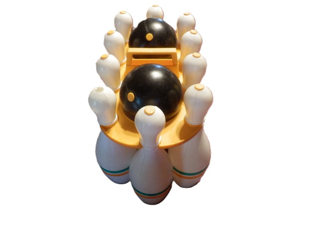 (65)- jeu de quilles = smoby =, Enlèvement ou Envoi, Comme neuf
