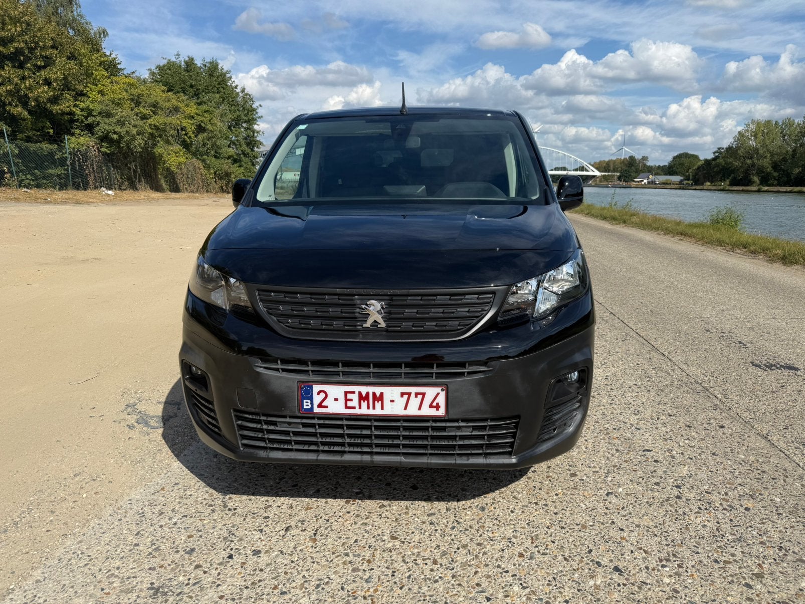Nette goed onderhouden Peugeot Partner, Auto's, Peugeot, Voorwielaandrijving, Stof, 4 cilinders, 1436 kg