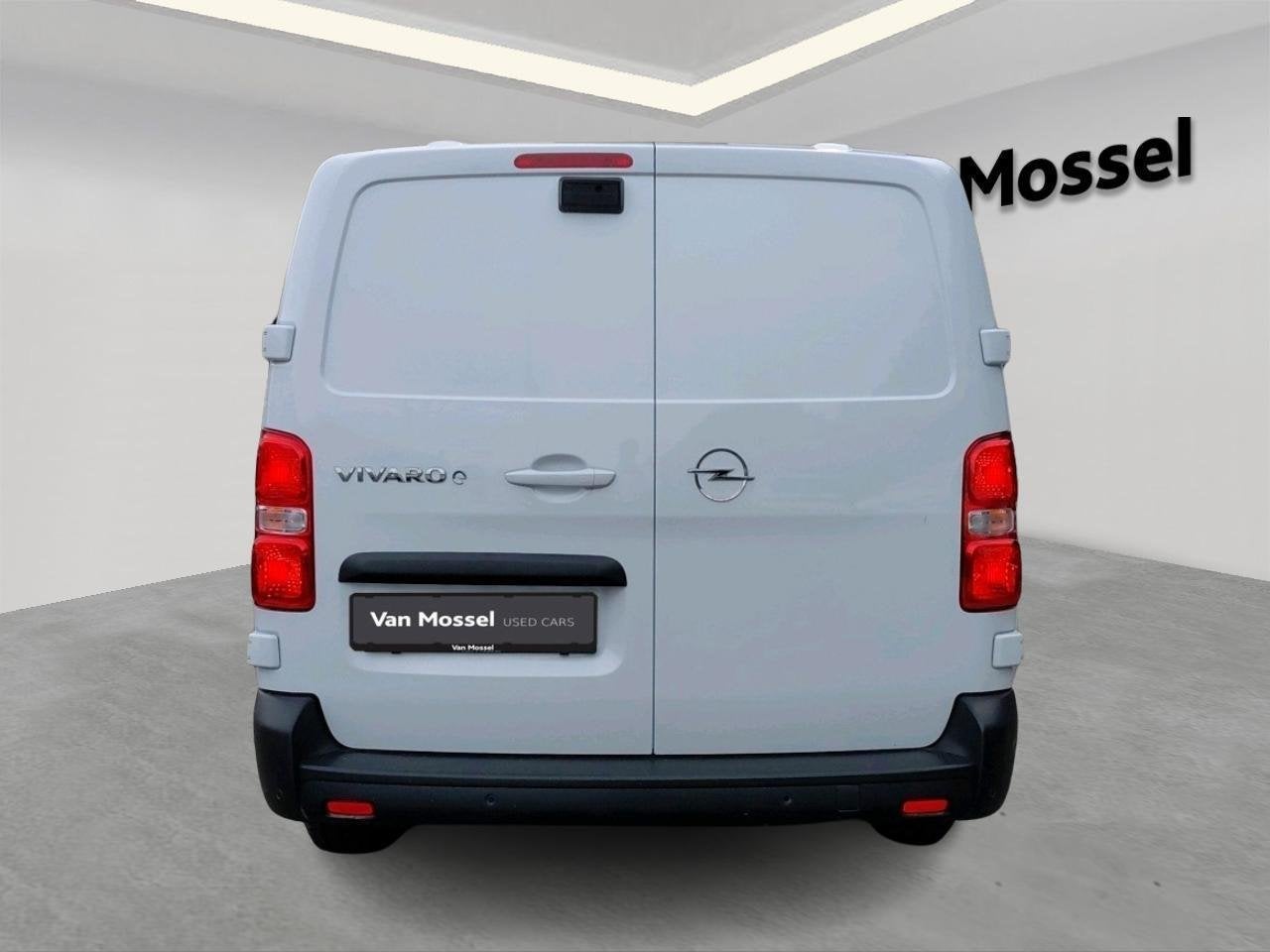 Opel Vivaro BEV 100 kW + 50 kWh Battery L3H1, 4 deurs, Stof, Gebruikt, Zwart