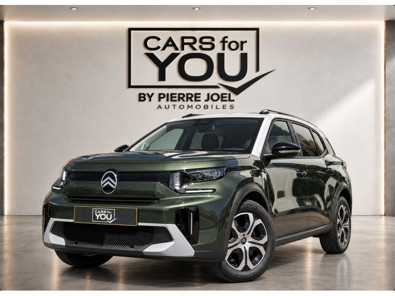 Citroen C3 PLUS, Autos, 113 ch, Achat, Noir, 5 portes