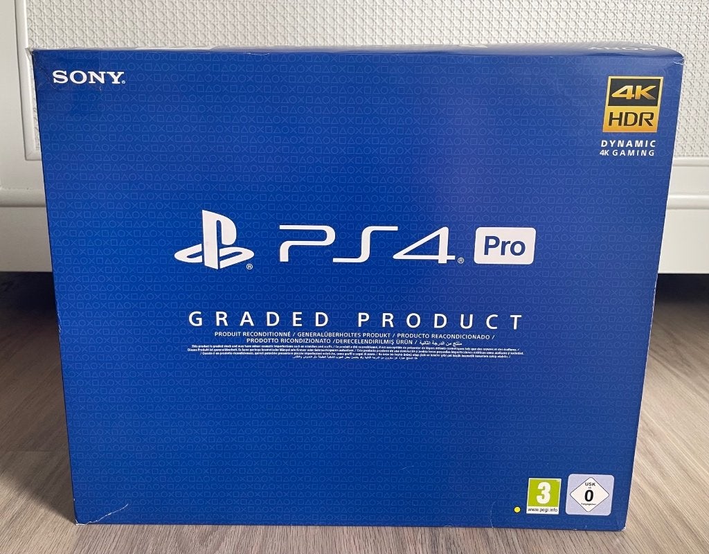 PS4 Pro 1to, Avec 1 manette, Enlèvement, Utilisé, 1 TB