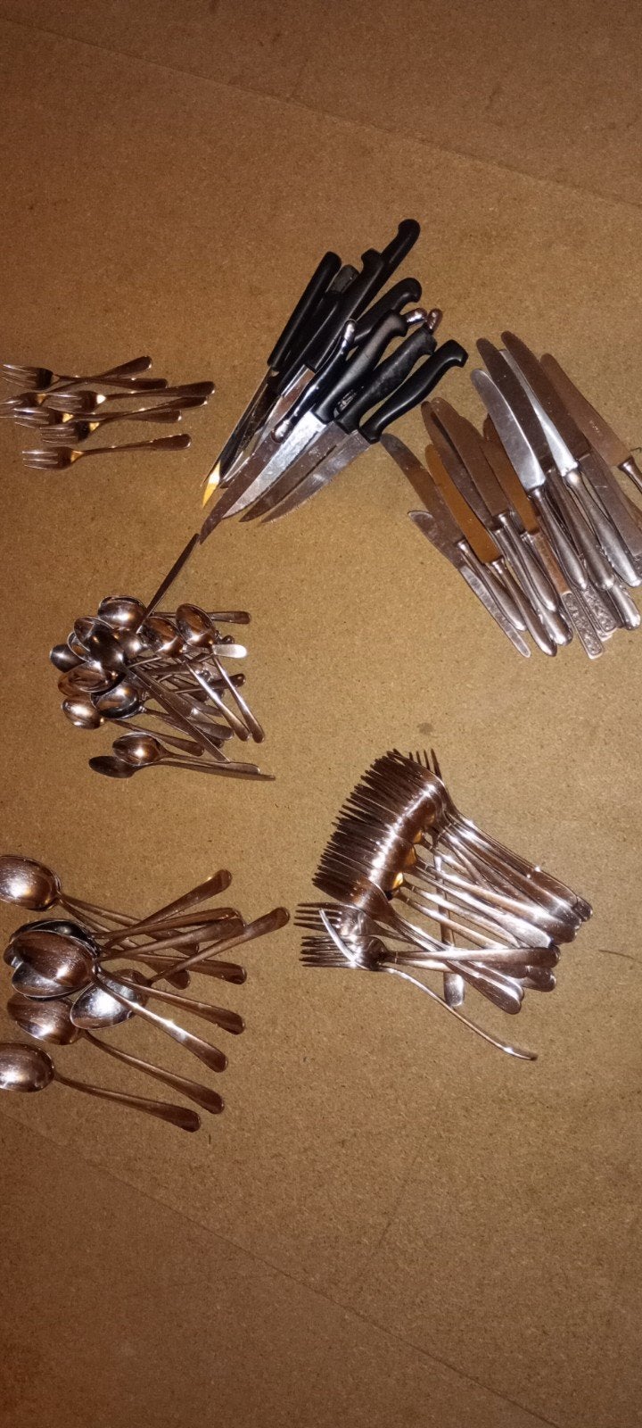 bestek, Huis en Inrichting, Ophalen, Gebruikt, Inox of Chroom, Los bestek