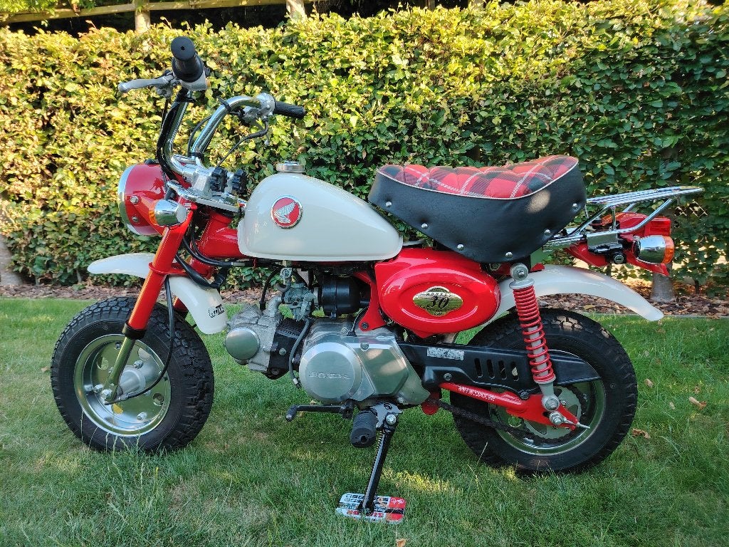 Honda Monkey Z50J 30th Anniversary (1997), Fietsen en Brommers, Brommers | Honda, Ophalen, Overige modellen, 49 cc, Klasse B (45 km/u)