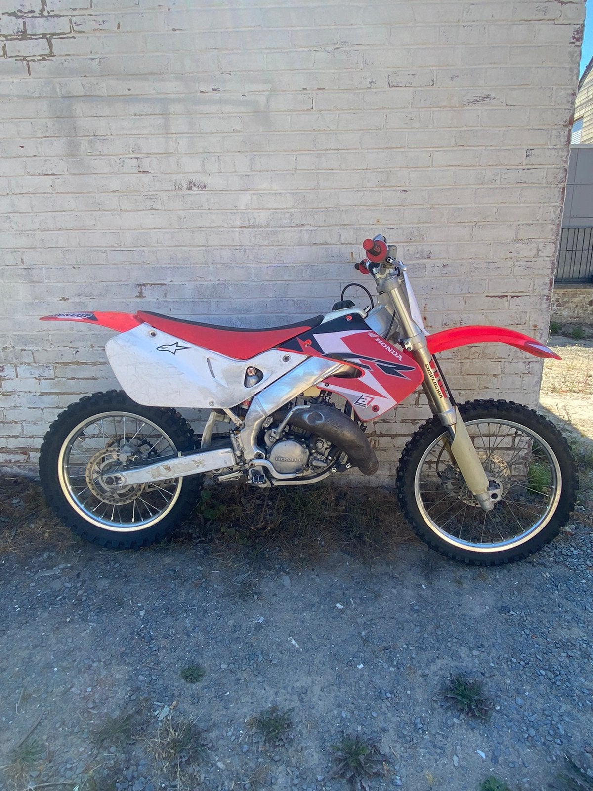 Honda CR 125  2000, Ophalen, Honda, 125 cc, Zo goed als nieuw