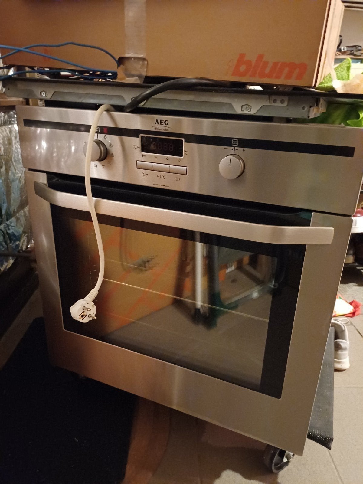 Pyrolyse oven AEG, Ophalen, AEG, Oven