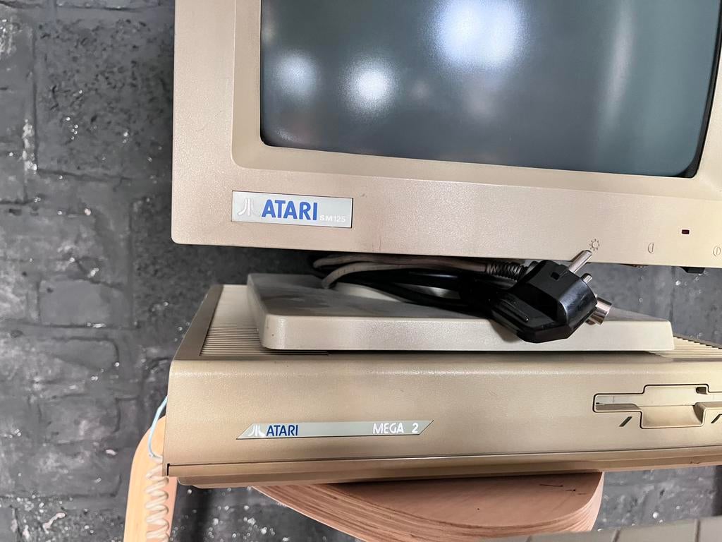 ATARI Mega 2, vintage fonctionnel, Enlèvement