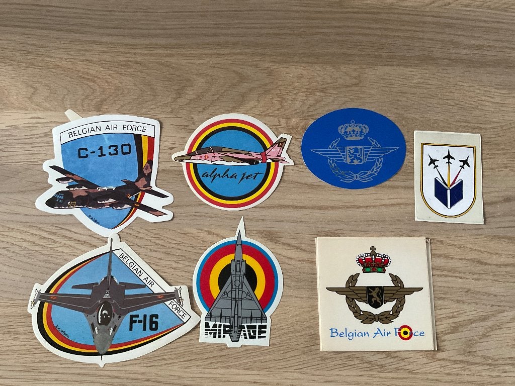 Autocollants militaires, Enlèvement ou Envoi, Comme neuf, Autres types