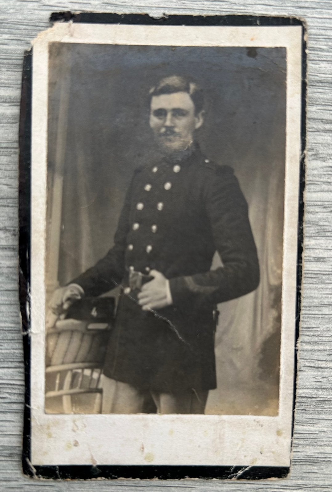 1914 : SOLDAT Rémi Coucke, né à Beveren-Roeselare, Enlèvement ou Envoi