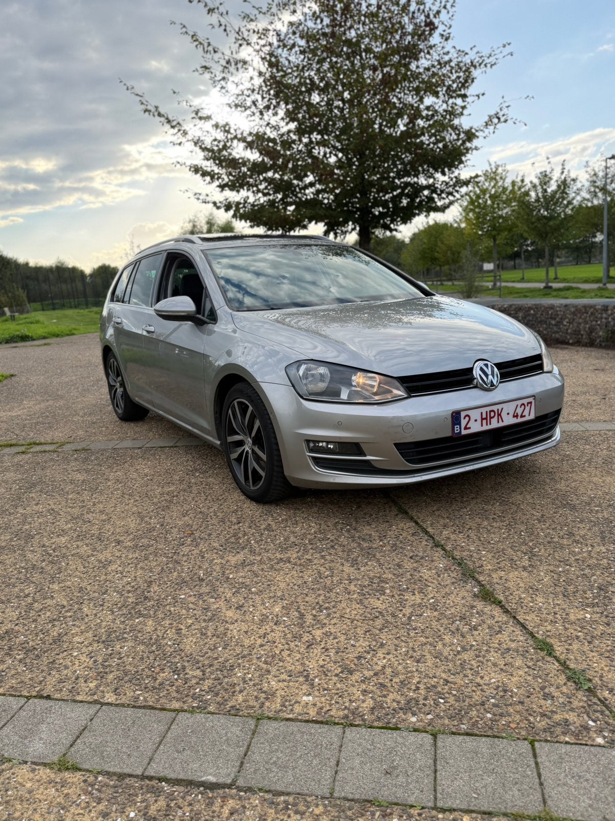 GOLF 7 VARIANT - VOL OPTIES, Voorwielaandrijving, Leder, 5 deurs, 81 kW