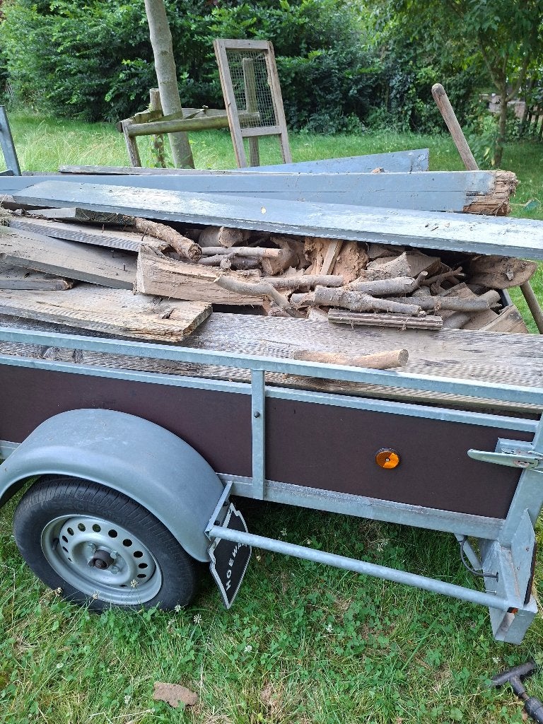 Hout, Tuin en Terras, Brandhout, Minder dan 3 m³, Ophalen, Overige houtsoorten, Blokken