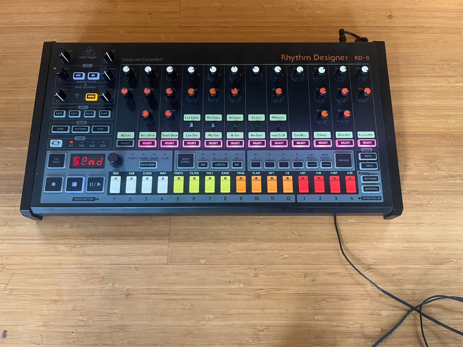Behringer rd8, Musique & Instruments, Enlèvement ou Envoi, Comme neuf
