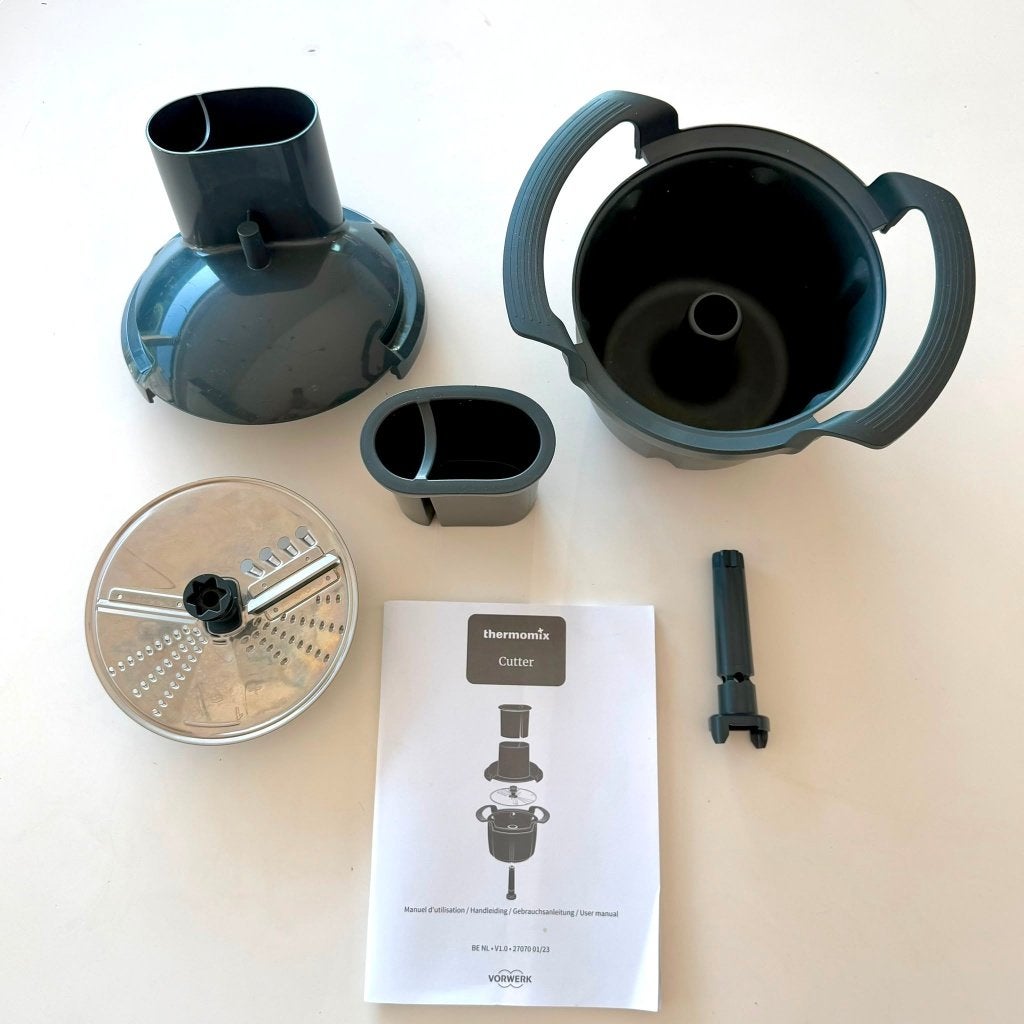 Thermomix cutter (voor TM6/TM5), Elektronische apparatuur, Ophalen of Verzenden, Zo goed als nieuw, Vaatwasserbestendig